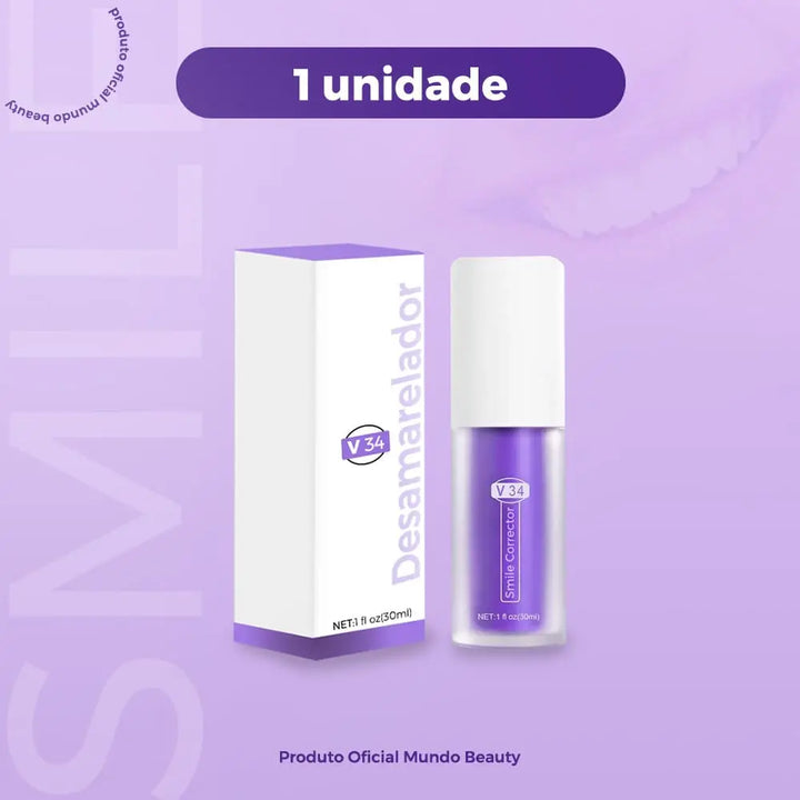 Smile Corrector - Desamarelador Instantâneo Dental