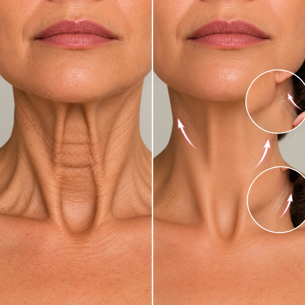 Fita Lifting Facial Beauty V-Face – Efeito Lifting Instantâneo