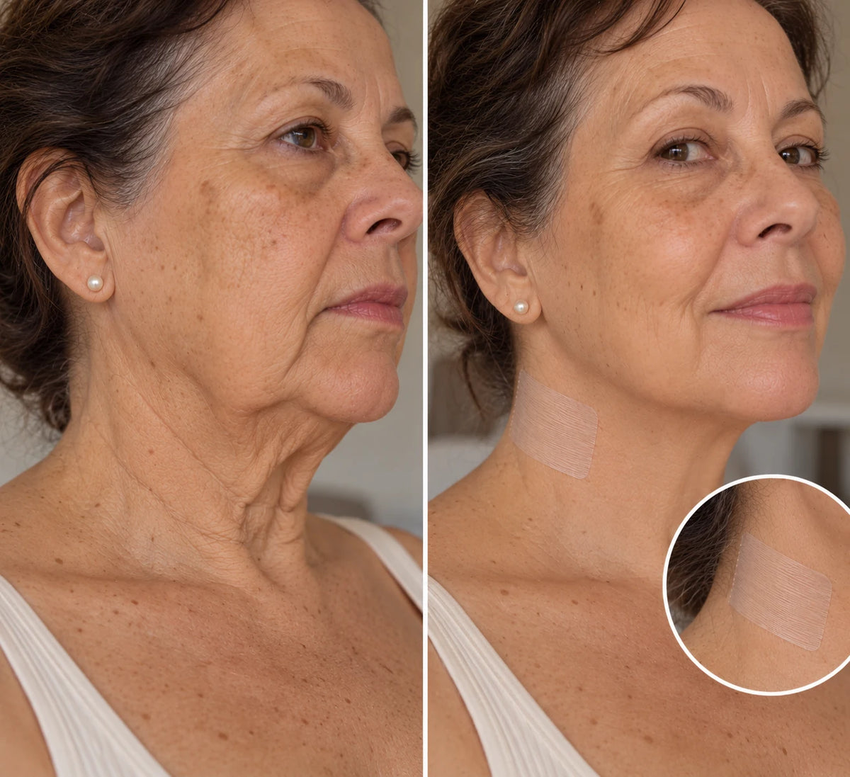 BeutyLift - Adesivo para rugas no pescoço