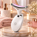 BeautyLift Pro – Massageador Facial LED Antirrugas e Lifting