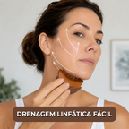 Gua Sha Beauty - Escova de Drenagem Efeito Lifting