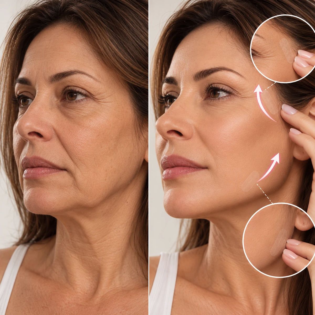Fita Lifting Facial Beauty V-Face – Efeito Lifting Instantâneo