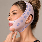 V-Lift - Máscara de Contorno Facial - Suaviza Rugas, Papada e Modela o Rosto