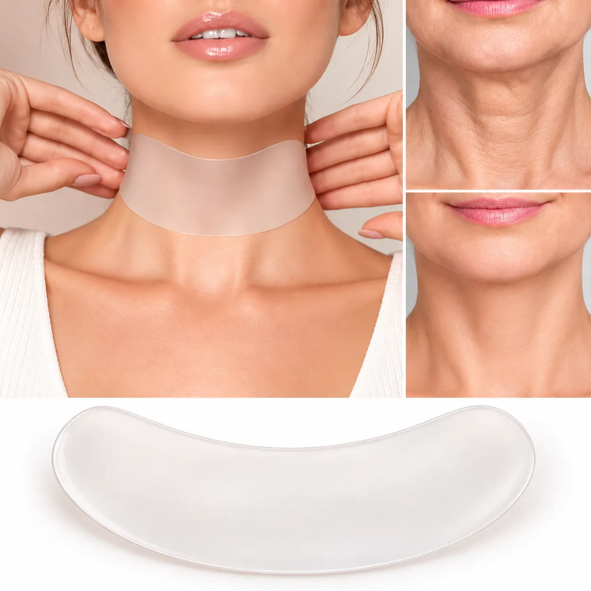 Adesivo Silicone Beauty - Pescoço