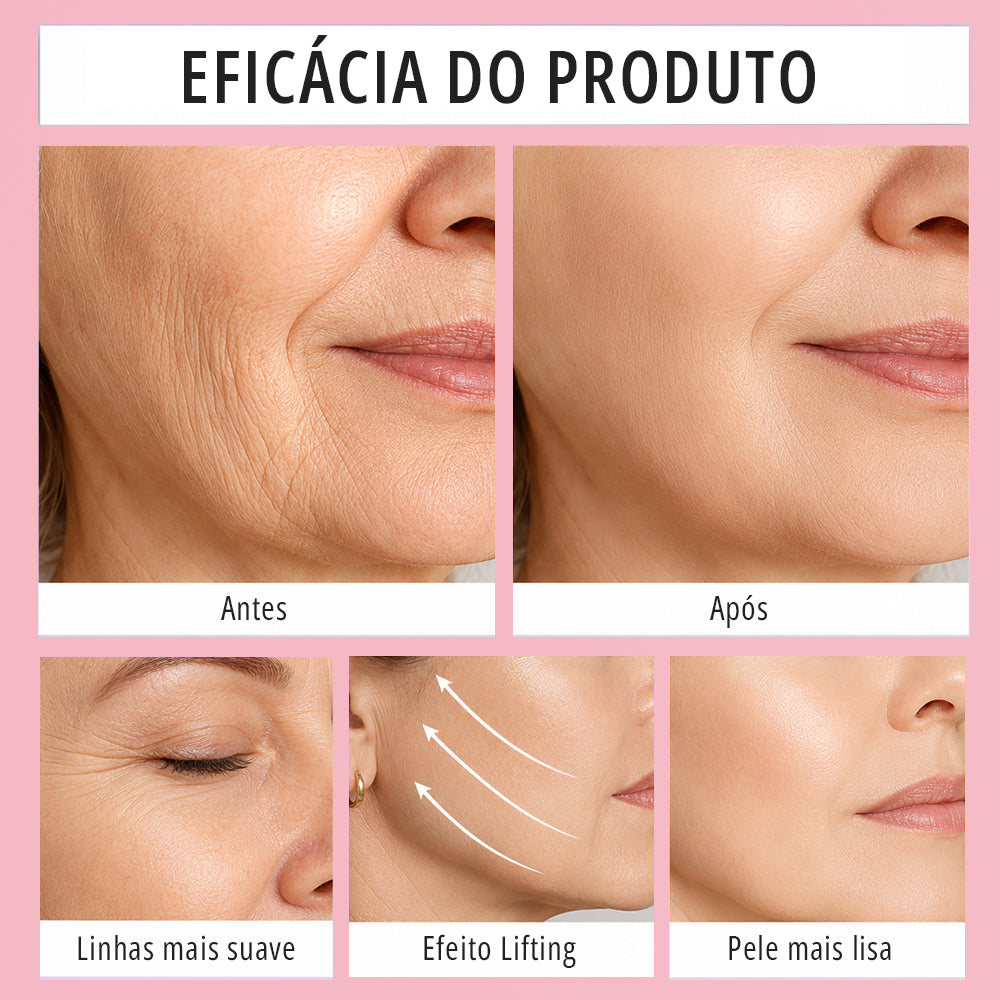 Fita Lifting Facial Adesiva — Efeito V-Face Imediato