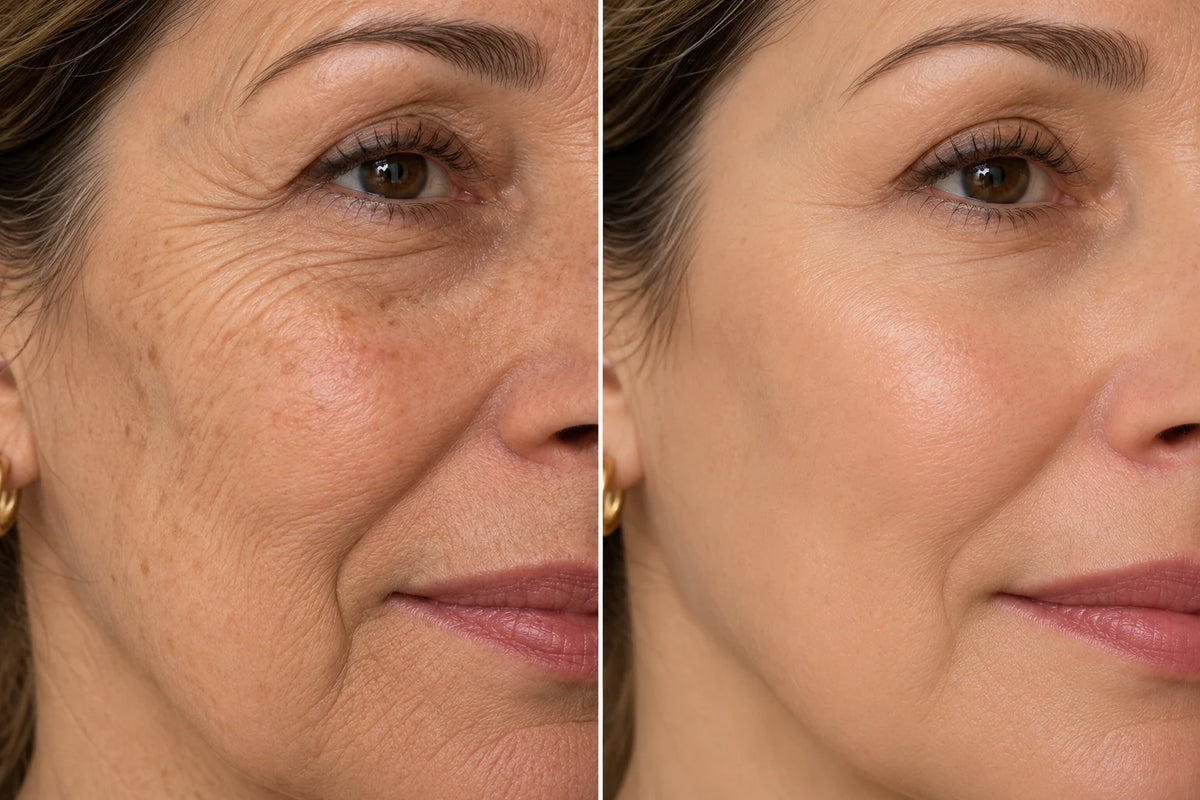 Poderoso Gold Repair - Creme Anti-Rugas