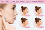 Fita Lifting Facial Adesiva para V-Face Anti Rugas