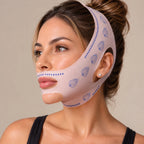 V-Lift - Máscara de Contorno Facial - Suaviza Rugas, Papada e Modela o Rosto
