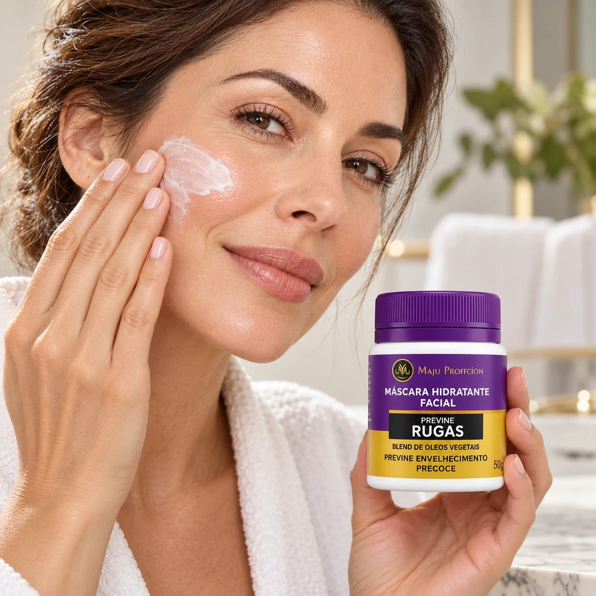 Poderoso Gold Repair - Creme Anti-Rugas