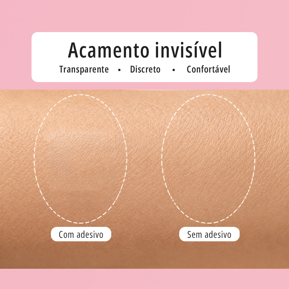 Fita Lifting Facial Adesiva — Efeito V-Face Imediato