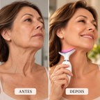 BeautyLift Pro – Massageador Facial LED Antirrugas e Lifting