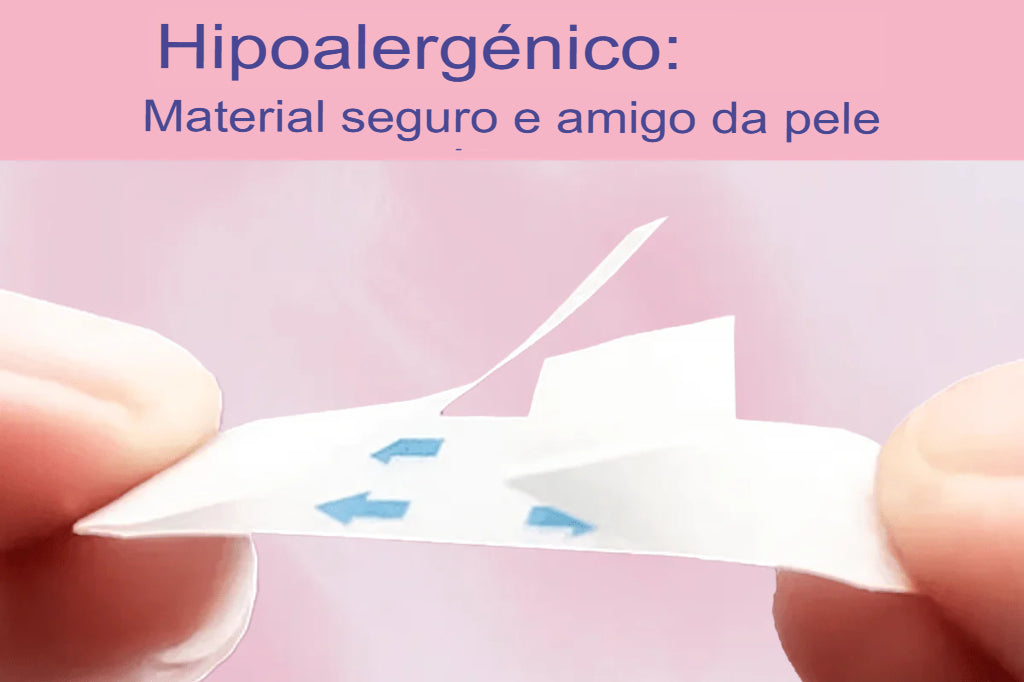 Fita Lifting Facial Adesiva para V-Face Anti Rugas