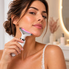 BeautyLift Pro – Massageador Facial LED Antirrugas e Lifting
