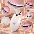 BeautyLift Pro – Massageador Facial LED Antirrugas e Lifting