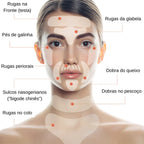 Adesivo Silicone Beauty 18 peças - O Antirrugas Preferido das Famosas