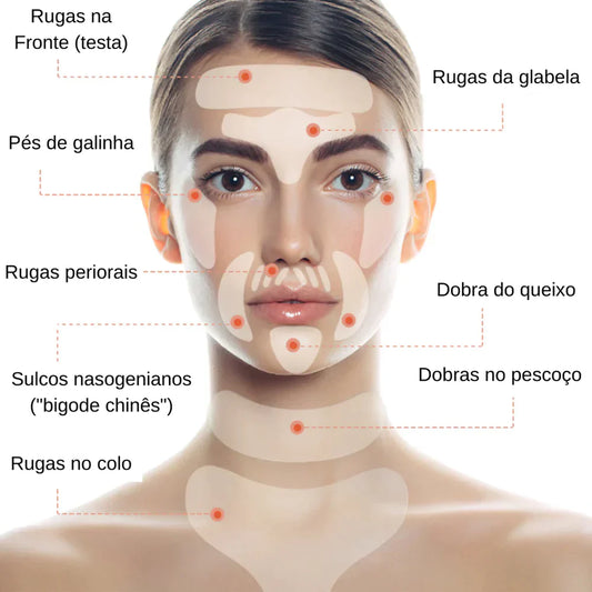 Adesivo Silicone Beauty - O Antirrugas Preferido das Famosas