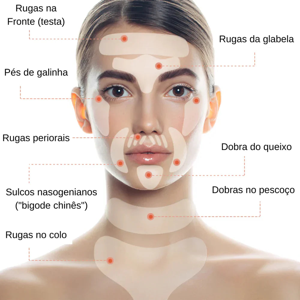 Adesivo Beauty - O Antirrugas Preferido das Famosas