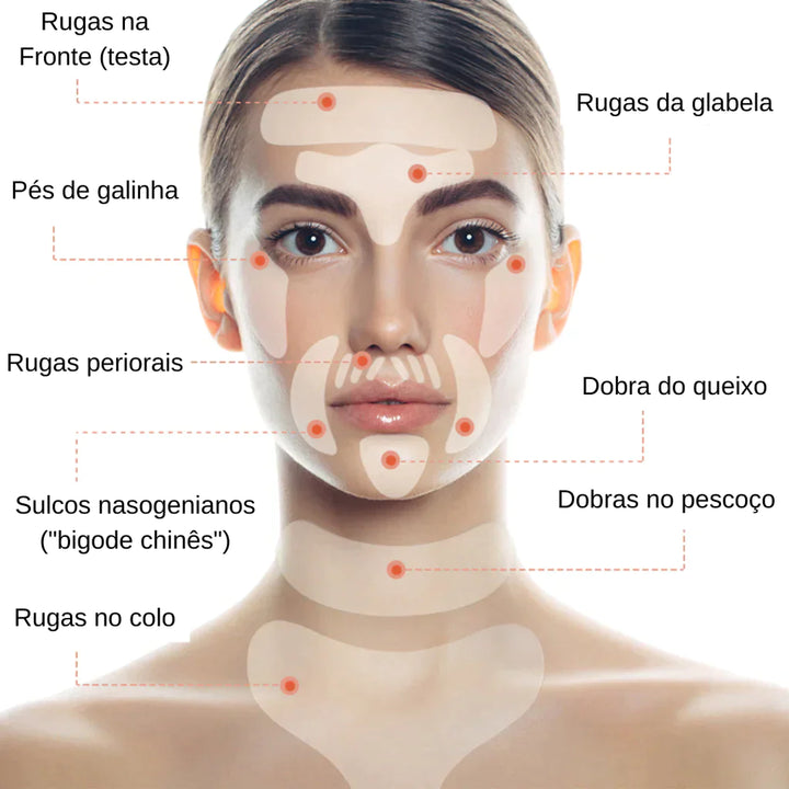 Adesivo de Silicone Beauty Oficial  - O Preferido das Famosas