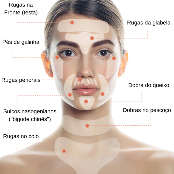 Beauty Botox   Livre de rugas e linhas de expressões - storemundobeauty