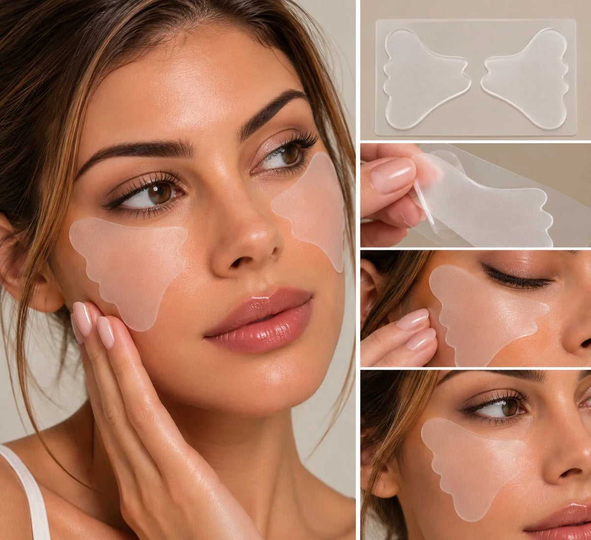 Adesivo Silicone Beauty - Escolha o adesivo da região que mais te incomoda!