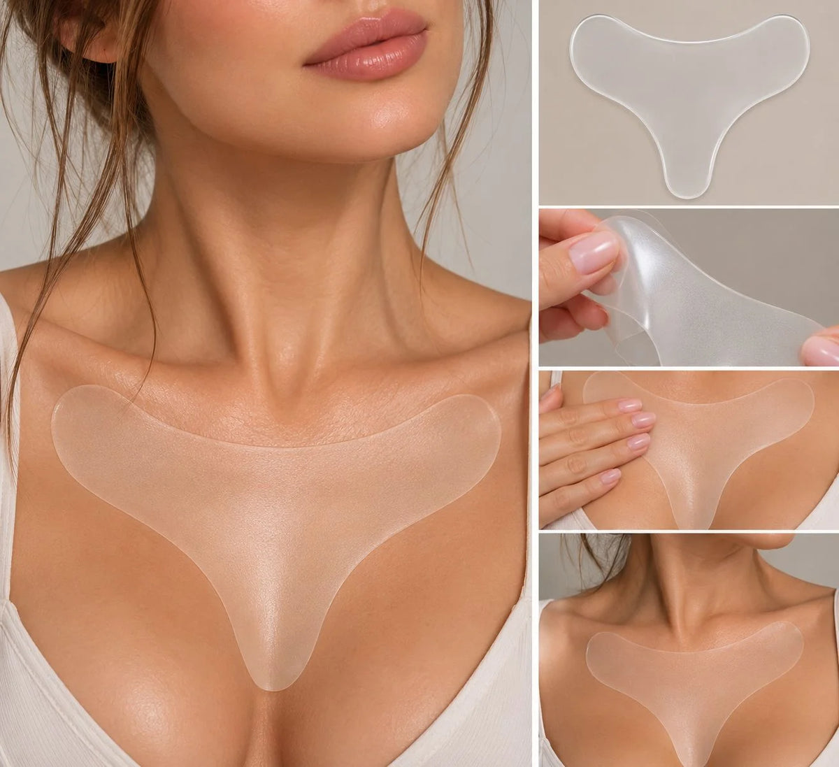 Adesivo Silicone Beauty - Escolha o adesivo da região que mais te incomoda!