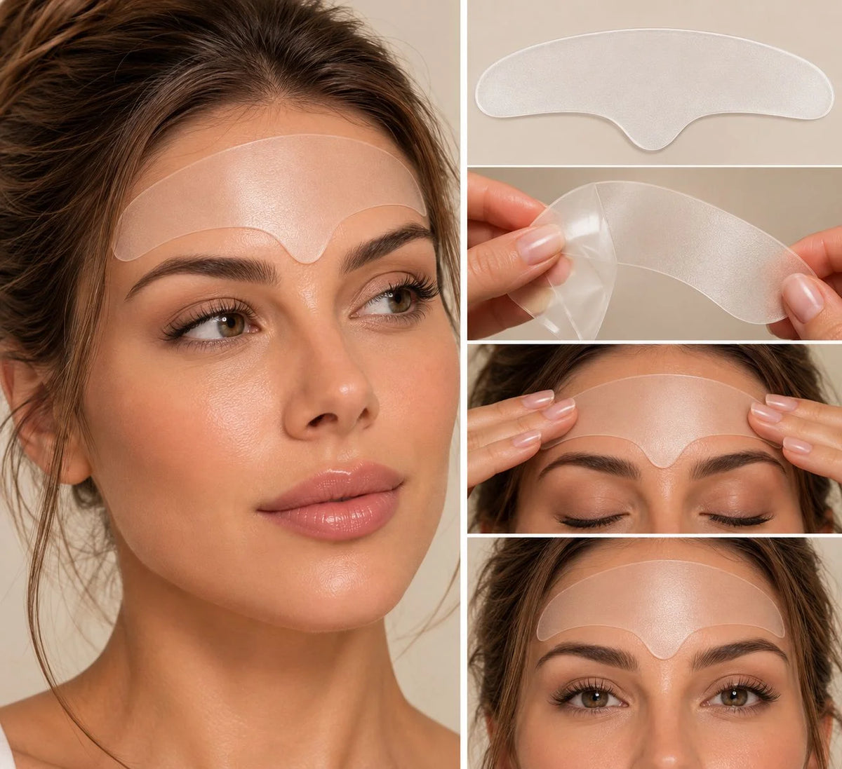 Adesivo Silicone Beauty - Escolha o adesivo da região que mais te incomoda!