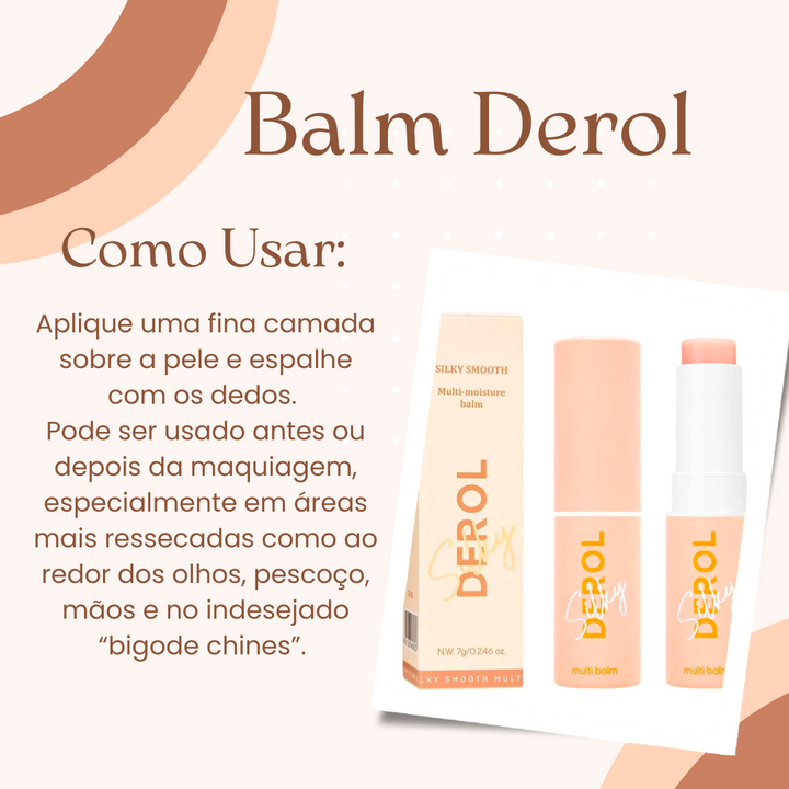 Balm Multibenefícios - Antirrugas