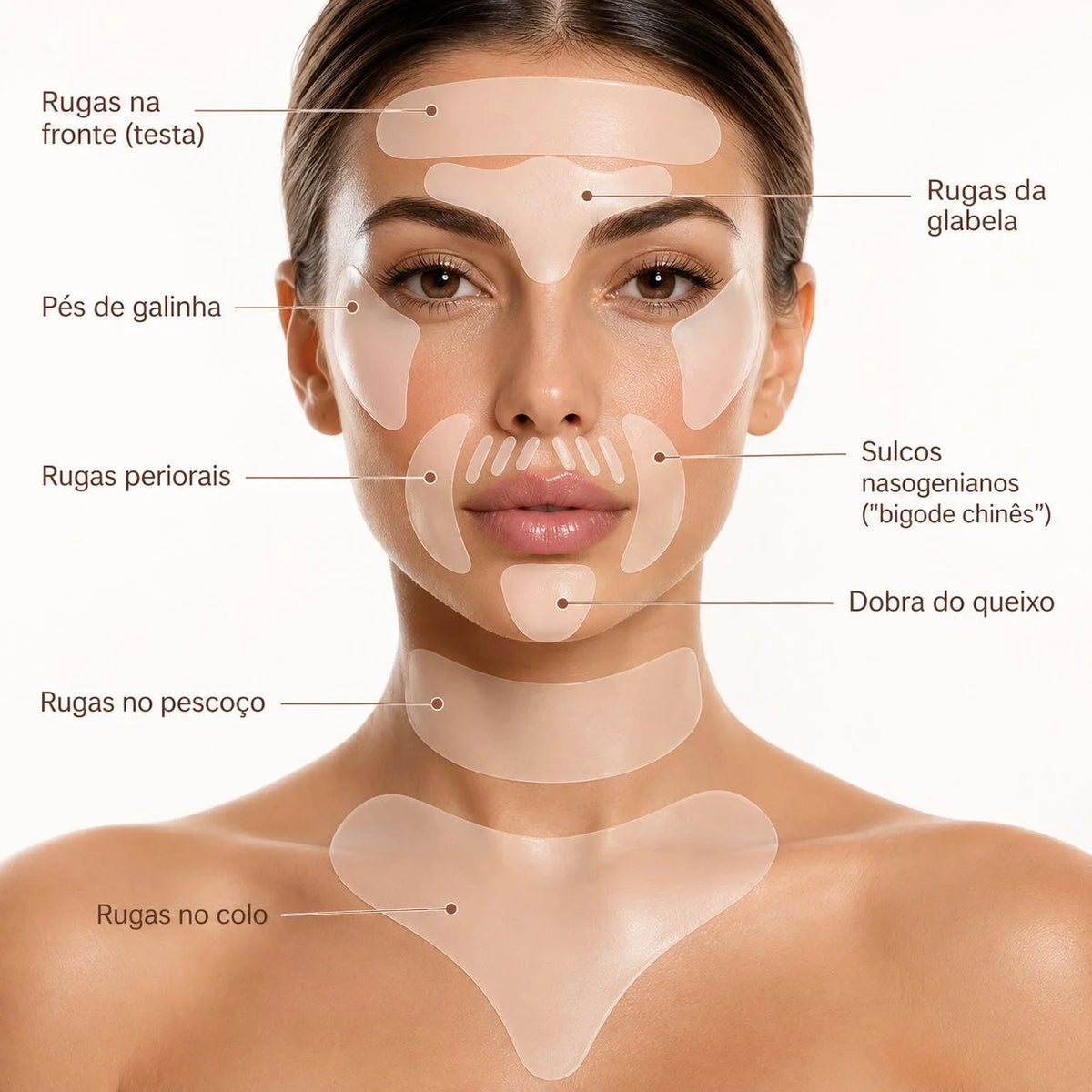Adesivo Silicone Beauty - O Antirrugas Preferido das Famosas