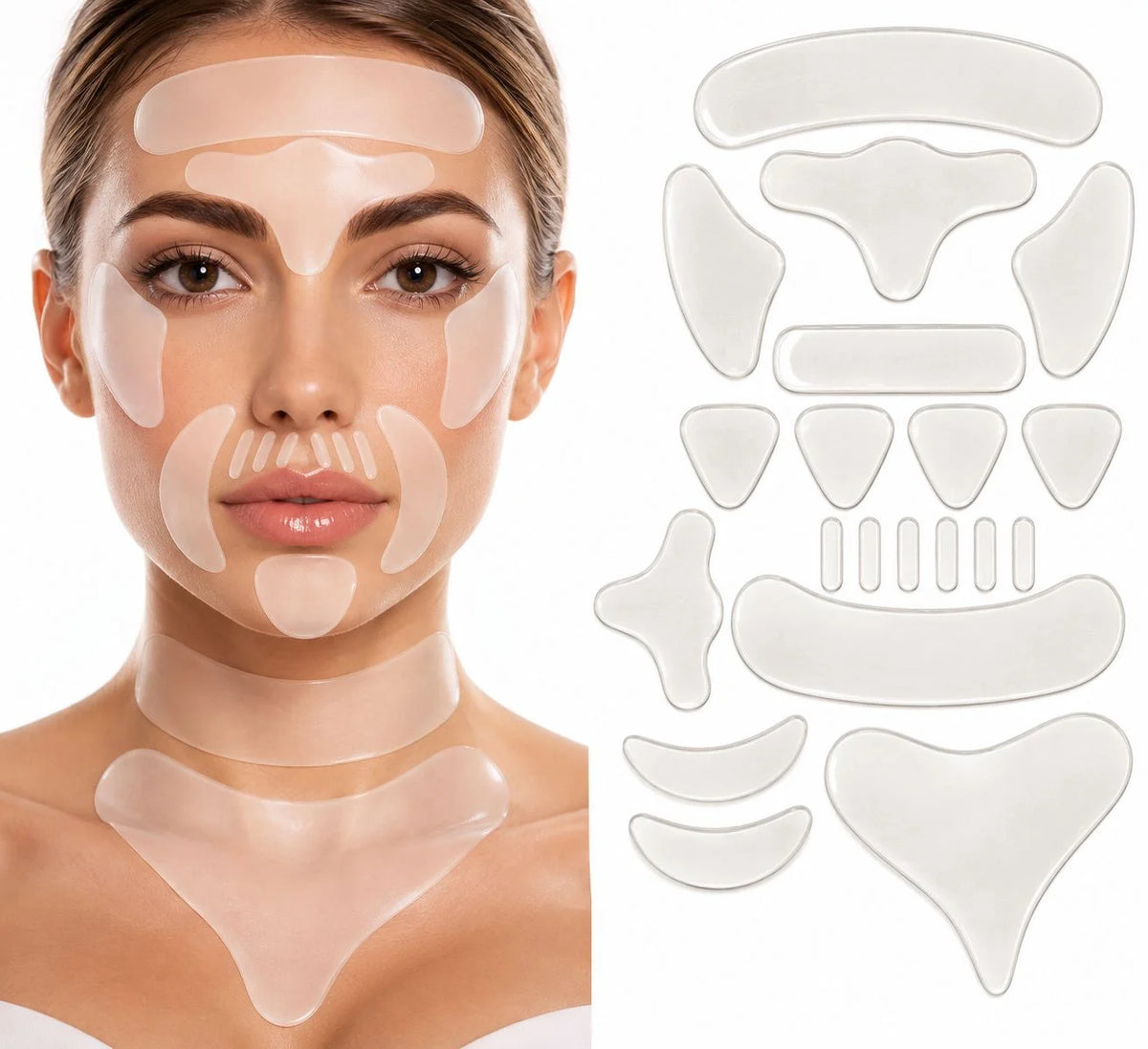 Adesivo Silicone Beauty - O Antirrugas Preferido das Famosas