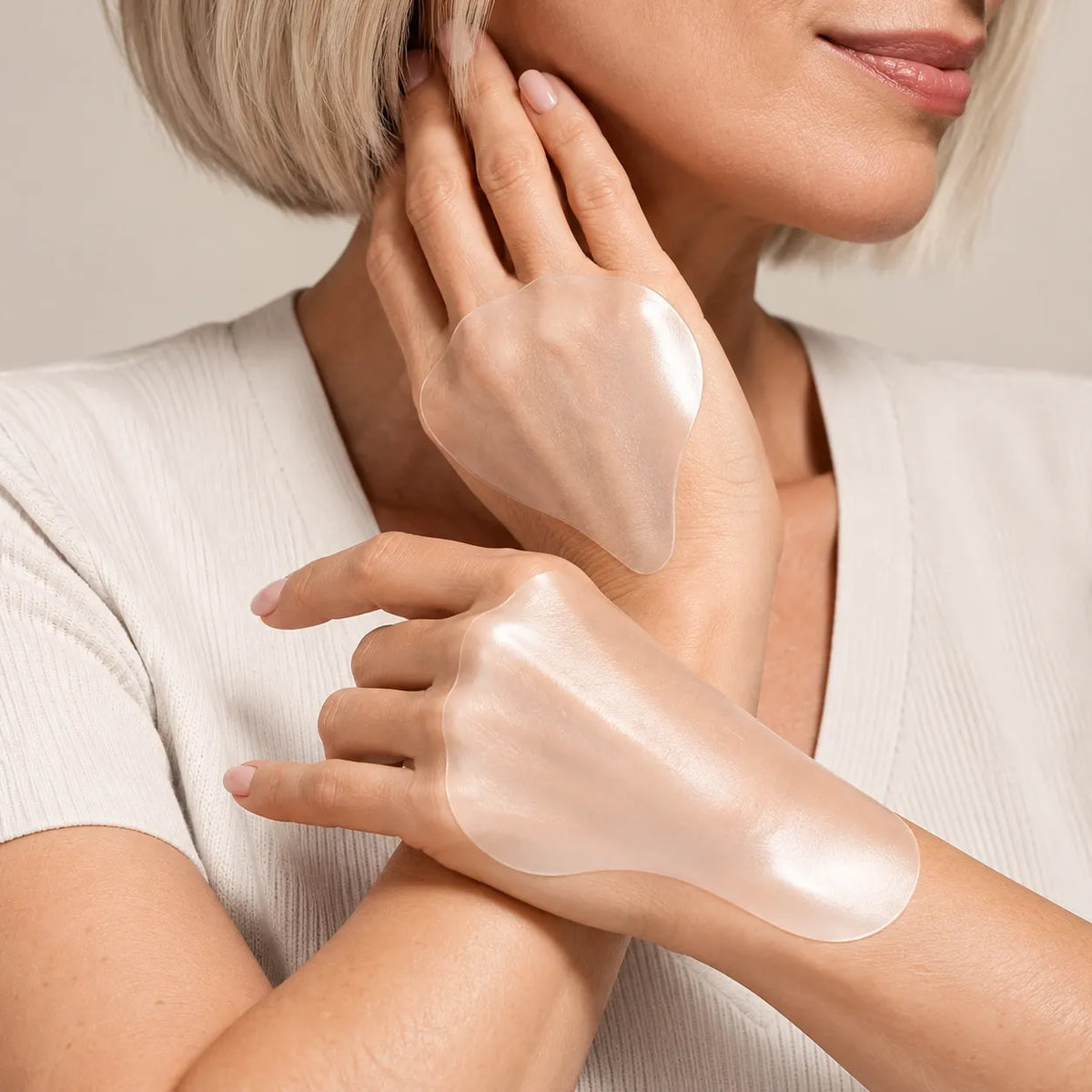 Adesivo Silicone Beauty - Mãos