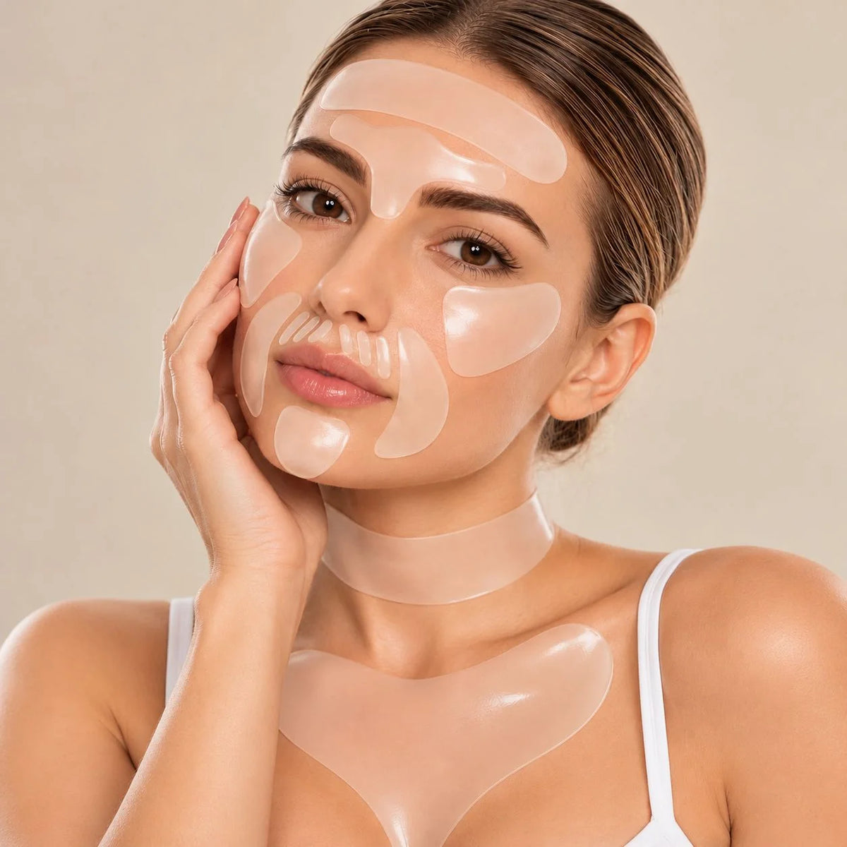 Adesivo Silicone Beauty - O Antirrugas Preferido das Famosas