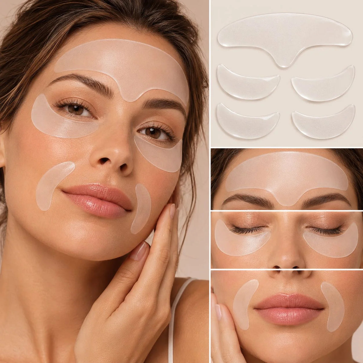 Adesivo Silicone Beauty - Escolha o adesivo da região que mais te incomoda!