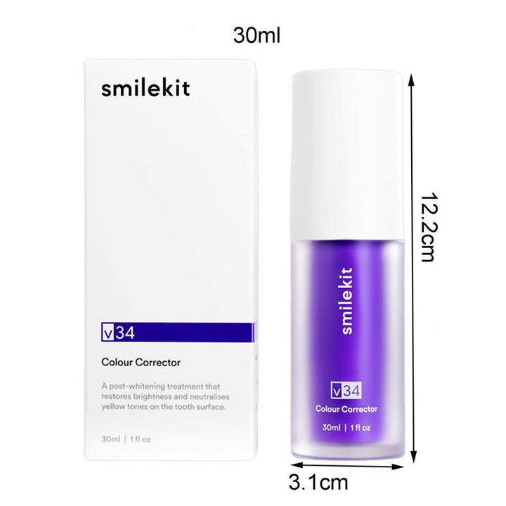 Smilekit - Desamarelador Instantâneo Dental