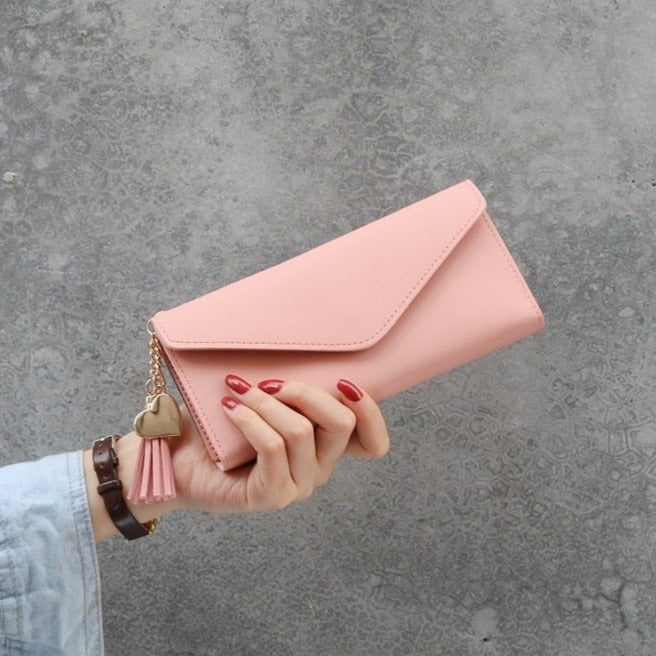 Carteira Envelope Love