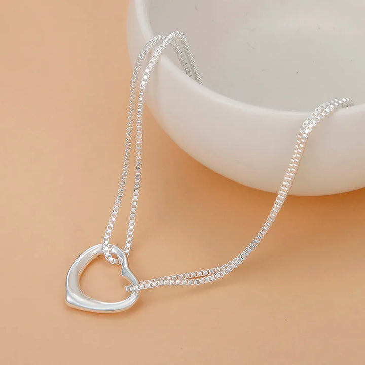 Colar e Pulseira Loveling - Prata