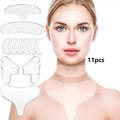 Adesivo Beauty - 11 peças (Rosto, pescoço e colo - Tamanho Maior) - storemundobeauty