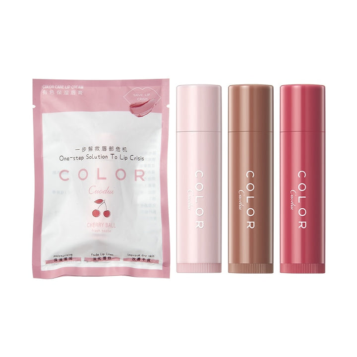 Kit Lip Balm Cherry