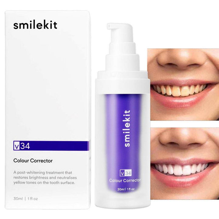 Smilekit - Desamarelador Instantâneo Dental