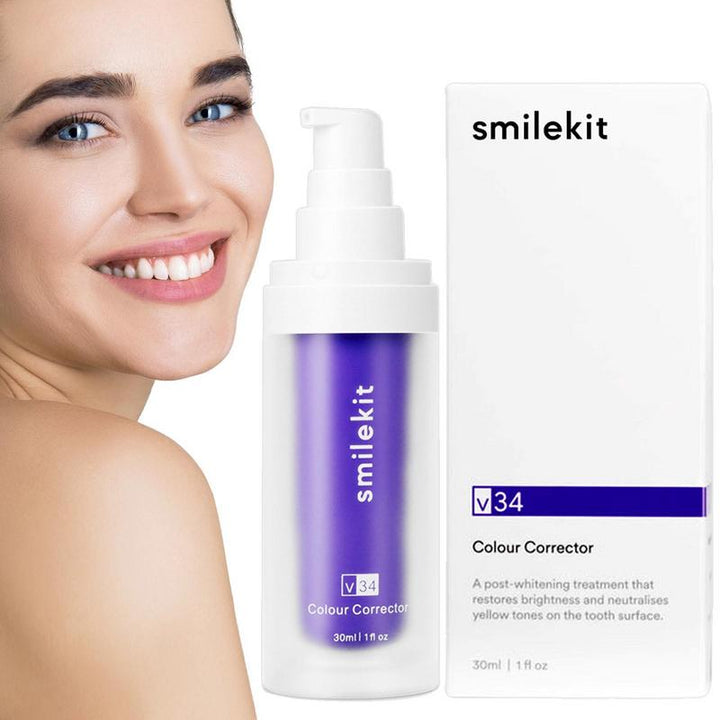 Smilekit - Desamarelador Instantâneo Dental