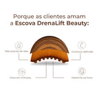 DrenaLift- Escova de Drenagem Linfática Facial