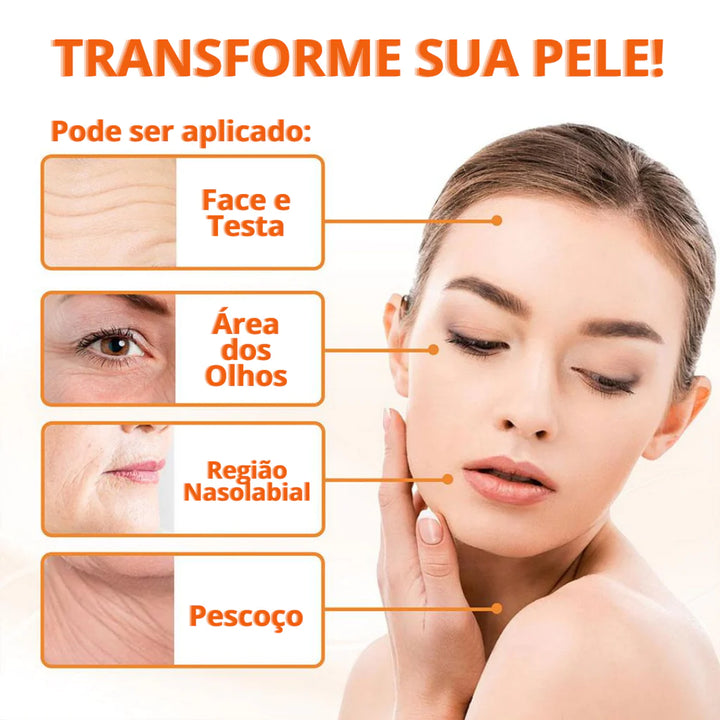 Kit Folhas de Colágeno Beauty +  Vitamina C e Ácido Hialurônico