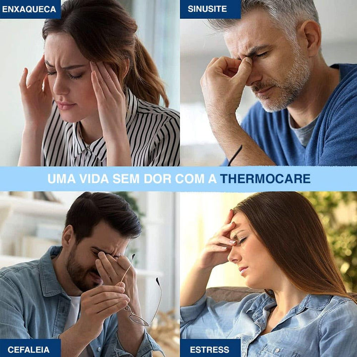 ThermoCare - Touca Terapêutica (Alívio da Enxaqueca) - storemundobeauty
