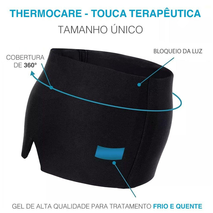 ThermoCare - Touca Terapêutica (Alívio da Enxaqueca) - storemundobeauty