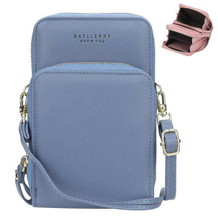 Bolsa Baellerry Transversal Feminina Tiracolo Original em Couro - storemundobeauty