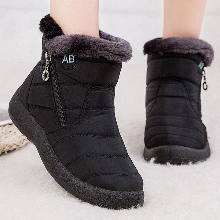 Bota de Inverno Impermeável Anna Bella - storemundobeauty