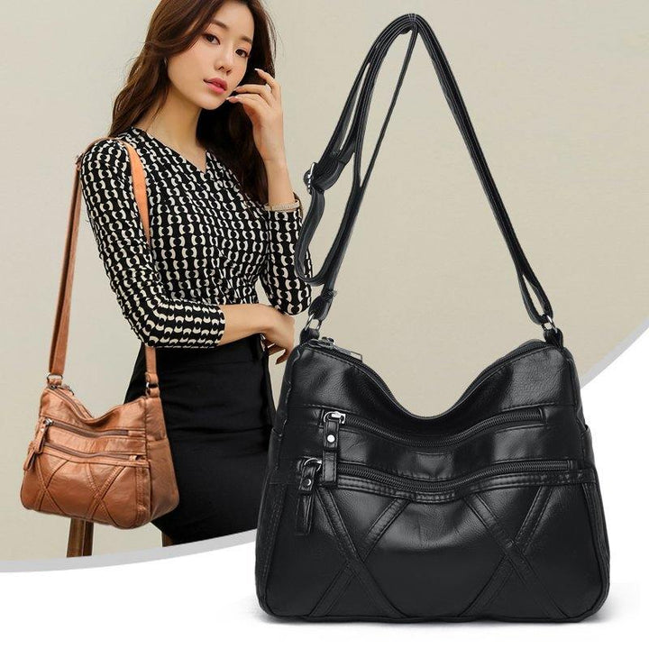 Bolsa Luxuosa Ladies em Couro Retro 2023 - storemundobeauty