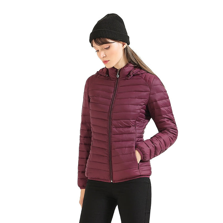 Jaqueta Puffer Feminina Ultra Leve