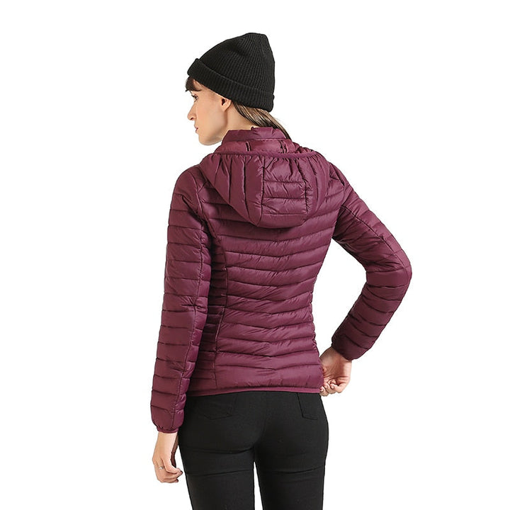 Jaqueta Puffer Feminina Ultra Leve