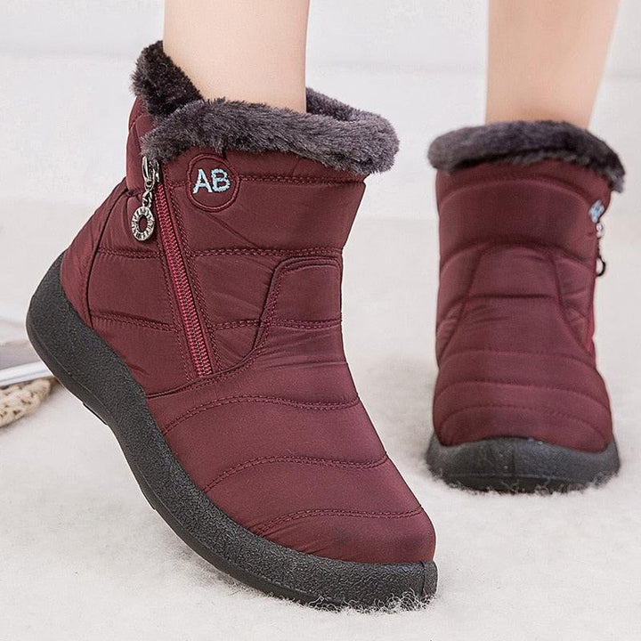 Bota de Inverno Impermeável Anna Bella - storemundobeauty