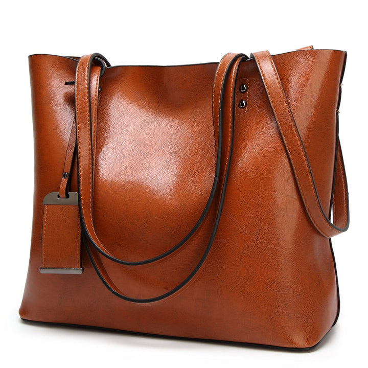 Bolsa Saco Grande Melissa Feminina de Couro Vintage - storemundobeauty